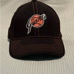 SF Giants American Needle Cooperstown Black Adjustable Hat